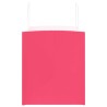 Sacs en papier 50 pcs avec poignées rose 32x22x24 cm 