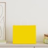 Sacs en papier 50 pcs avec poignées jaune 32x22x24 cm 