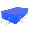 vidXL Couverture de piscine PE Rectangulaire 90 g/sqm 540 x 270 cm 