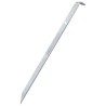 Piquets de tente 24 pcs 30 cm Ø20 mm acier galvanisé 