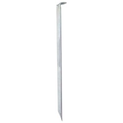 Piquets de tente 24 pcs 30 cm Ø20 mm acier galvanisé 