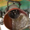 Plafonnier industriel 25 W Multicolore 42x25 cm E27 
