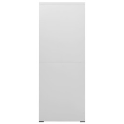 Classeur Gris clair 46x62x164 cm Acier 