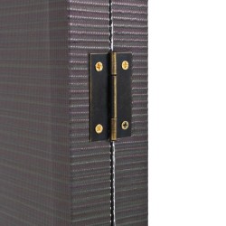 Cloison de séparation pliable 160x170 cm New York la nuit 