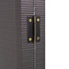 Cloison de séparation pliable 160x170 cm New York la nuit 
