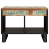 Table basse 55x50x40 cm bois de récupération massif 