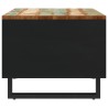 Table basse 55x50x40 cm bois de récupération massif 