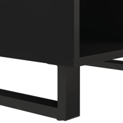 Table basse 55x50x40 cm bois de récupération massif 