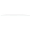 Panneaux de bibliothèque 4 pcs blanc bois d’ingénierie 