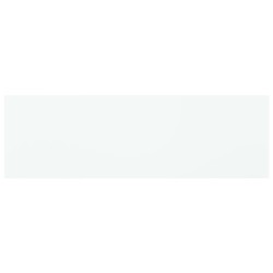 Panneaux de bibliothèque 4 pcs blanc bois d’ingénierie 