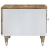 Table basse 80x50x40 cm bois de manguier massif 