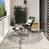 Tapis ARBIZU intérieur extérieur design vintage Ø 200 cm 