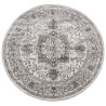 Tapis ARBIZU intérieur extérieur design vintage Ø 200 cm 
