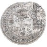 Tapis ARBIZU intérieur extérieur design vintage Ø 200 cm 