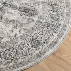 Tapis ARBIZU intérieur extérieur design vintage Ø 200 cm 