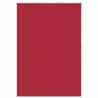 Store enrouleur occultant rouge largeur du tissu 105,7 cm 