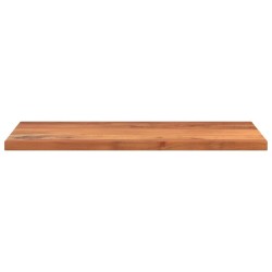 Dessus de table 110x50x3,8cm rectangulaire bois massif d'acacia 