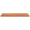 Dessus de table 110x50x3,8cm rectangulaire bois massif d'acacia 