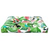 Coussin de palette multicolore 70x70x12 cm tissu 