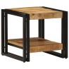 Table basse40x50x38 cm en bois de manguier massif 
