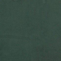 Tête de lit avec oreilles Vert foncé 83x16x118/128 cm Velours 