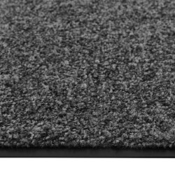 Paillasson lavable Anthracite 120x180 cm 