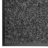 Paillasson lavable Anthracite 120x180 cm 