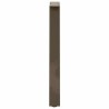 Pieds de table à manger en forme de A, 2 pièces, 60 x (72-73) cm, acier 