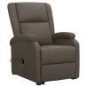Fauteuil Gris Similicuir 