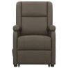 Fauteuil Gris Similicuir 