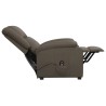 Fauteuil Gris Similicuir 