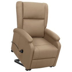 Fauteuil Cappuccino Similicuir 