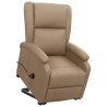 Fauteuil Cappuccino Similicuir 
