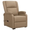 Fauteuil Cappuccino Similicuir 