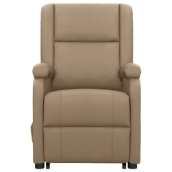 Fauteuil Cappuccino Similicuir 