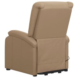 Fauteuil Cappuccino Similicuir 
