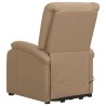 Fauteuil Cappuccino Similicuir 