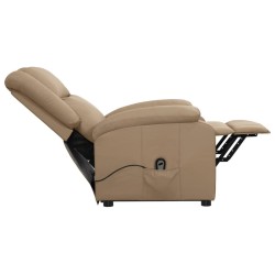 Fauteuil Cappuccino Similicuir 