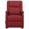 Fauteuil Rouge bordeaux Similicuir 