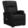 Fauteuil Noir Similicuir 