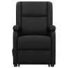 Fauteuil Noir Similicuir 