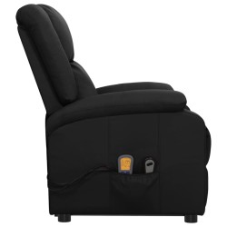 Fauteuil Noir Similicuir 