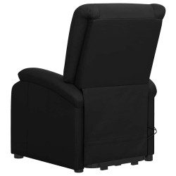 Fauteuil Noir Similicuir 