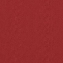 Écran de balcon Rouge 90x300 cm Tissu Oxford 
