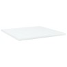 Panneaux de bibliothèque 4 pcs blanc bois d’ingénierie 
