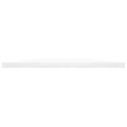 Panneaux de bibliothèque 4 pcs blanc bois d’ingénierie 