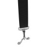 Sangles de toit bimini 2 pcs Tissu et acier inoxydable 