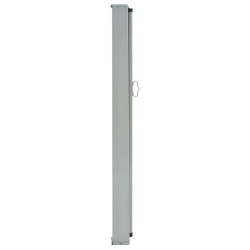Auvent latéral rétractable de patio 120x300 cm Marron 