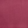 Canapé à 3 places et repose-pieds Rouge bordeaux 180 cm Velours 