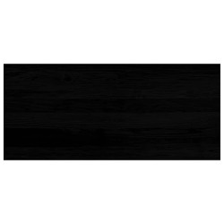 Appuis de fenêtre 2 pcs marron foncé bois de chêne massif 
